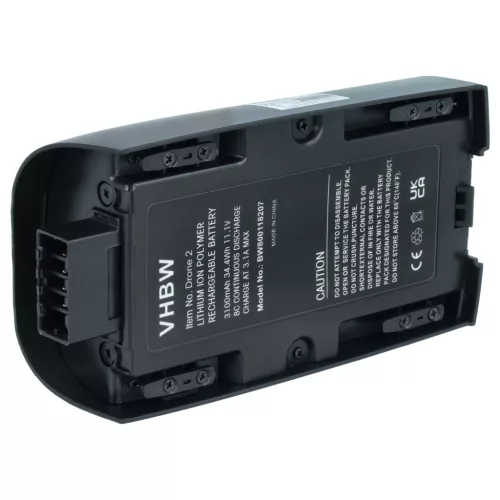 Parrot 1416366 helyettesítő drón akkumulátor (Li-Polymer, 11.1V, 3100mAh / 34.41Wh) - Utángyártott
