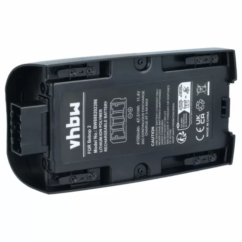 Parrot Bebop 2 Power készülékhez drón akkumulátor (Li-Polymer, 11.4V, 4150mAh / 47.31Wh) - Utángyártott