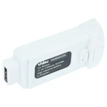   Yuneec FCA105001 helyettesítő drón akkumulátor (Li-Polymer, 11.1V, 1700mAh / 18.87Wh) - Utángyártott