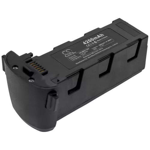 Hubsan H117S helyettesítő drón akkumulátor (Li-Polymer, 11.4V, 4200mAh / 47.88Wh) - Utángyártott