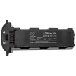 Hubsan H117S helyettesítő drón akkumulátor (Li-Polymer, 11.4V, 4200mAh / 47.88Wh) - Utángyártott