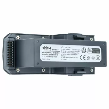   SJRC F11 GPS készülékhez drón akkumulátor (Li-Polymer, 11.1V, 2500mAh / 27.75Wh) - Utángyártott