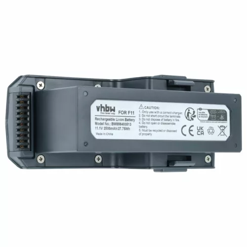 SJRC F11 GPS készülékhez drón akkumulátor (Li-Polymer, 11.1V, 2500mAh / 27.75Wh) - Utángyártott