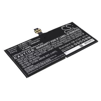   Microsoft G3HTA027H helyettesítő tablet akkumulátor (Li-Polymer, 7.5V, 5050mAh / 37.88Wh) - Utángyártott