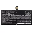 Microsoft G3HTA027H helyettesítő tablet akkumulátor (Li-Polymer, 7.5V, 5050mAh / 37.88Wh) - Utángyártott