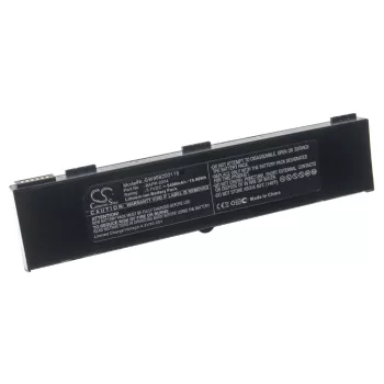   HumanWare BAPP-0004 helyettesítő tablet akkumulátor (Li-Ion, 3.7V, 5400mAh / 19.98Wh) - Utángyártott