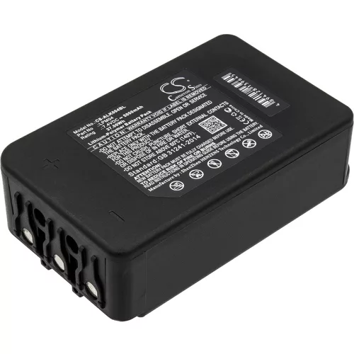 Autec R0BATT00E12A0 helyettesítő ipari távirányító akkumulátor (Li-Polymer, 7.4V, 5000mAh / 37Wh) - Utángyártott