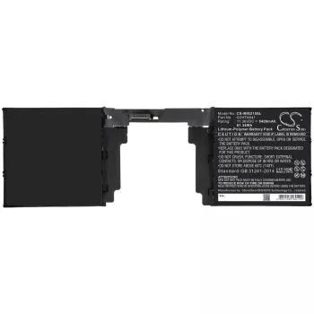   Microsoft G3HTA041 helyettesítő laptop akkumulátor (Li-Polymer, 11.36V, 5400mAh / 61.34Wh) - Utángyártott
