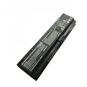   Clevo NB50BAT-6 helyettesítő laptop akkumulátor (Li-Ion, 10.8V, 4200mAh / 45.36Wh) - Utángyártott