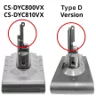 Dyson PU2-JP-HFA4456A helyettesítő takarítógép akkumulátor (Li-Ion, 21.6V, 2800mAh / 60.48Wh) - Utángyártott
