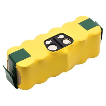   iRobot Roomba R3500 készülékhez takarítógép akkumulátor (NiMh, 14.4V, 3300mAh / 47.52Wh) - Utángyártott