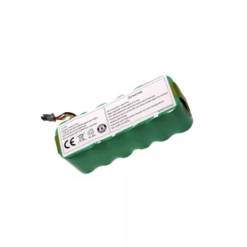   Ariete LP43SC2000P helyettesítő takarítógép akkumulátor (NiMh, 14.4V, 2500mAh / 26Wh) - Utángyártott