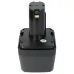 Gesipa 70291510061 helyettesítő szerszámgép akkumulátor (NiMh, 12V, 3500mAh / 42Wh) - Utángyártott