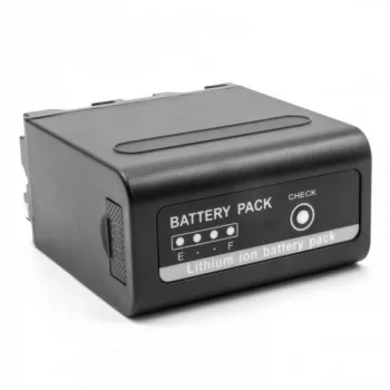   Sony XL-B3 helyettesítő fényképezőgép akkumulátor (Li-Ion, 7.4V, 10200mAh / 75.48Wh) - Utángyártott