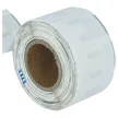 130db 28mm x 89mm méretű címke tekercsen