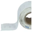 130db 28mm x 89mm méretű címke tekercsen