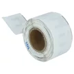 130db 28mm x 89mm méretű címke tekercsen