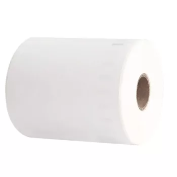 500db 25mm x 54mm méretű címke tekercsen