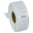 500db 25mm x 54mm méretű címke tekercsen