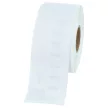 260db 36mm x 89mm méretű címke tekercsen