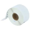 260db 36mm x 89mm méretű címke tekercsen