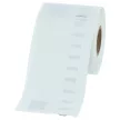 220db 54mm x 101mm méretű címke tekercsen