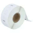 220db 19mm x 51mm méretű címke tekercsen