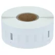 220db 19mm x 51mm méretű címke tekercsen
