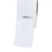 220db 19mm x 51mm méretű címke tekercsen
