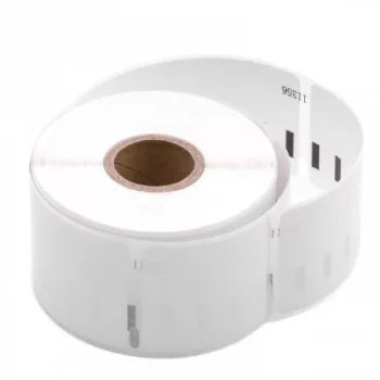 300db 41mm x 89mm méretű címke tekercsen