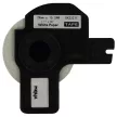 15.24m x 29mm méretű prémium címke tekercsen tartóval