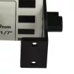 15.24m x 29mm méretű prémium címke tekercsen tartóval