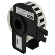 15.24m x 29mm méretű prémium címke tekercsen tartóval
