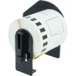 15.24m x 62mm méretű prémium címke tekercsen tartóval