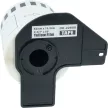 15.24m x 62mm méretű prémium címke tekercsen tartóval