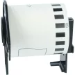 15.24m x 62mm méretű prémium címke tekercsen tartóval