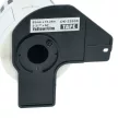 15.24m x 62mm méretű prémium címke tekercsen tartóval
