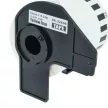 15.24m x 62mm méretű prémium címke tekercsen tartóval