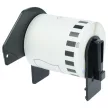 15.24m x 62mm méretű prémium címke tekercsen tartóval