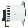 15.24m x 62mm méretű prémium címke tekercsen tartóval