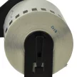 30.48m x 62mm méretű prémium címke tekercsen tartóval
