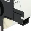 30.48m x 62mm méretű címke tekercsen tartóval
