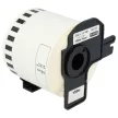 30.48m x 62mm méretű címke tekercsen tartóval