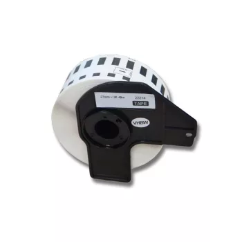 30.48m x 27mm méretű címke tekercsen tartóval
