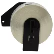 400db 29mm x 90mm méretű prémium címke tekercsen tartóval