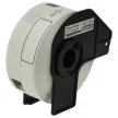 400db 29mm x 90mm méretű prémium címke tekercsen tartóval