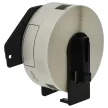 400db 29mm x 90mm méretű prémium címke tekercsen tartóval