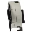 400db 29mm x 90mm méretű prémium címke tekercsen tartóval