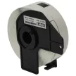 400db 29mm x 90mm méretű prémium címke tekercsen tartóval