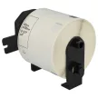 300db 62mm x 100mm méretű címke tekercsen tartóval